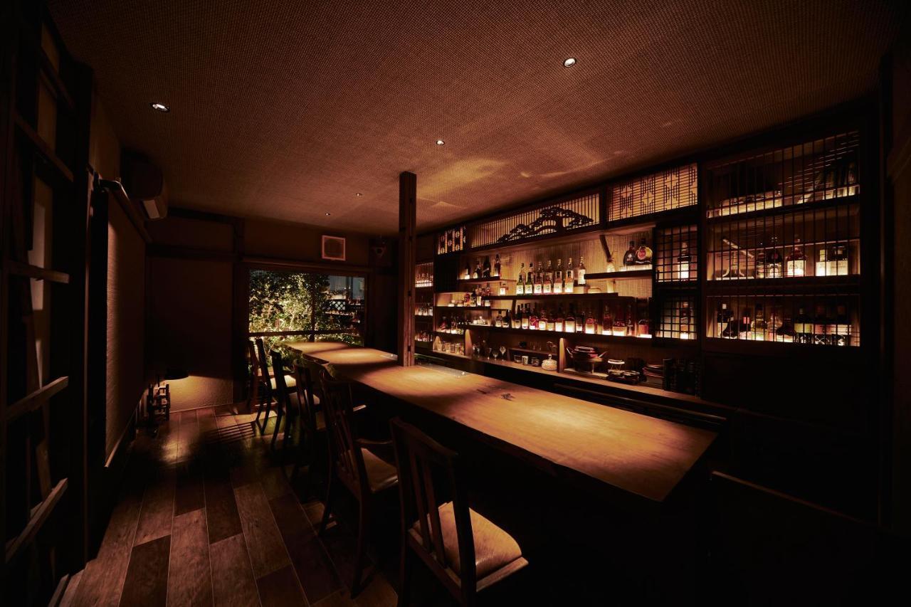 Kagurazaka Retro Bar & Hotel Tokyo Exterior photo