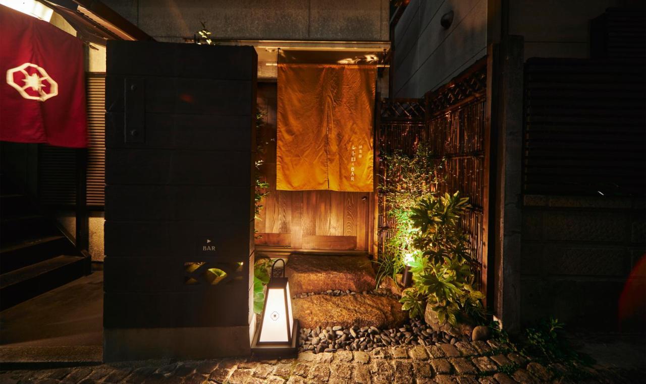 Kagurazaka Retro Bar & Hotel Tokyo Exterior photo